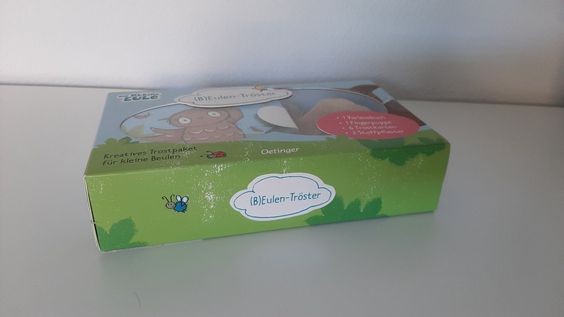 Spielzeuge: Die kleine Eule (B)Eulen Tröster – Neu und originalverpackt aus Aarburg von NDK 2