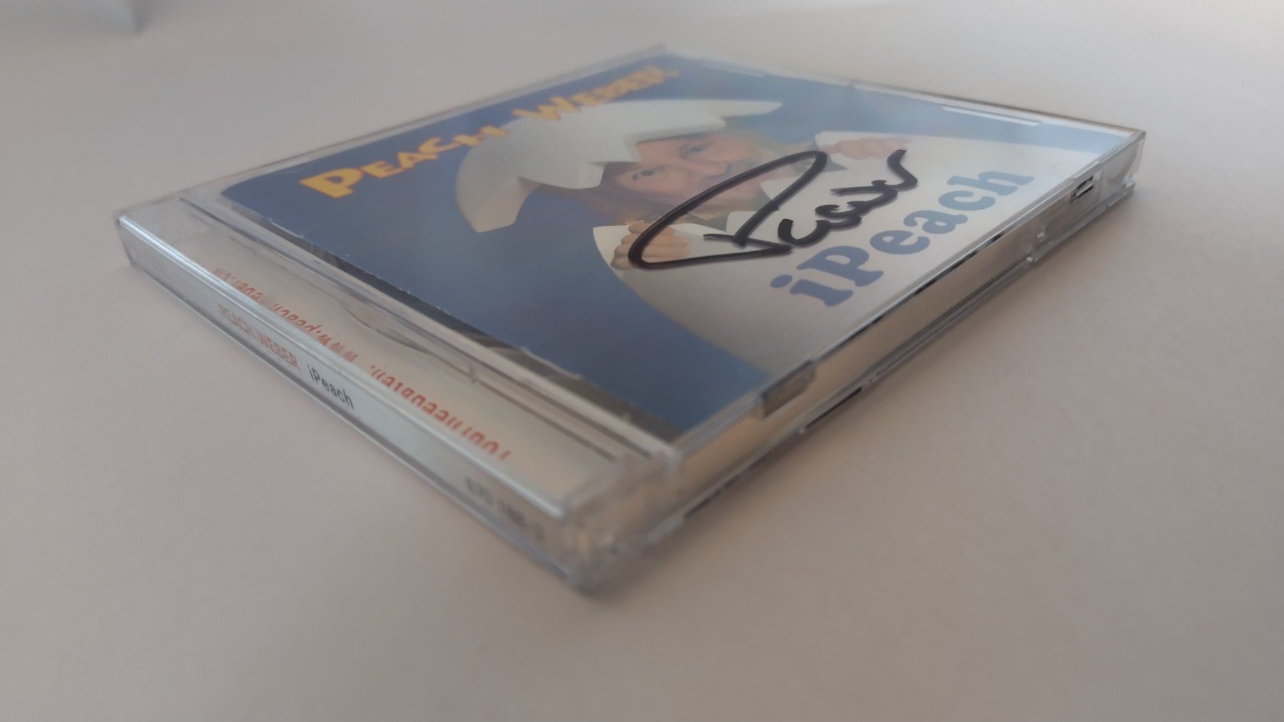 CDs: Peach Weber - iPeach CD Signiert ab Fr. 4.- – Gebraucht aus Bellach von JingleJerry 3