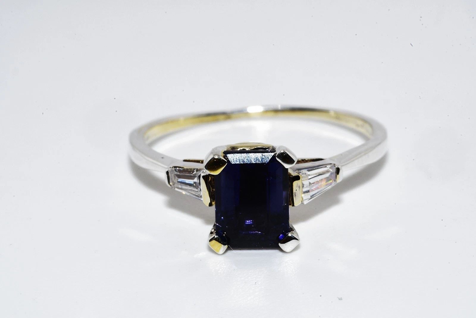 Anelli: .925 Sterling Silver 2.20ct natural Iolith Ring – Usato da Lenk im Simmental venduto da Janin1984