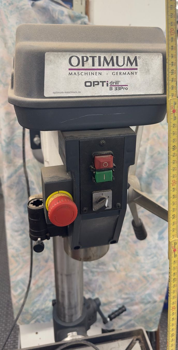Trapani: Ständerbohrmaschiene / Optimum opti drill B33pro – Usato da Othmarsingen venduto da pau_r9st 1