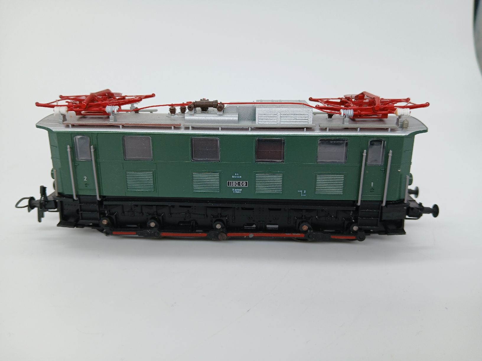 Kleinbahn Modellini di ferrovie: Kleinbahn 0385 E Lok BBÖ 1180-09 – Difettoso da Interlaken venduto da F.Loco 2