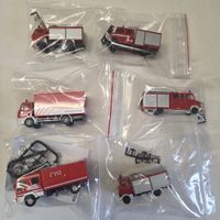 Herpa/Andere Feuerwehrautos 6er Set diverse Modelle 1:87 neu