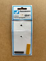 Viessmann 6841 Fahrzeugmagnete, 6 Stück