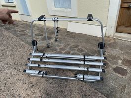 Fahrradträger Heckklappe Aluminium  für VW T5