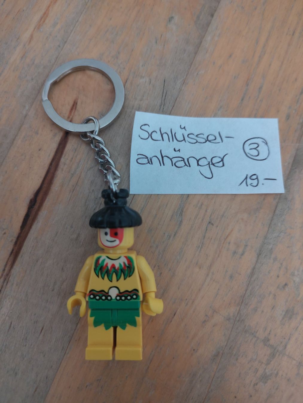 Schlüsselanhänger & - bänder: Lego Retro Schlüsselanhänger Inselbewohner – Gebraucht aus Leuggern von Pummi19