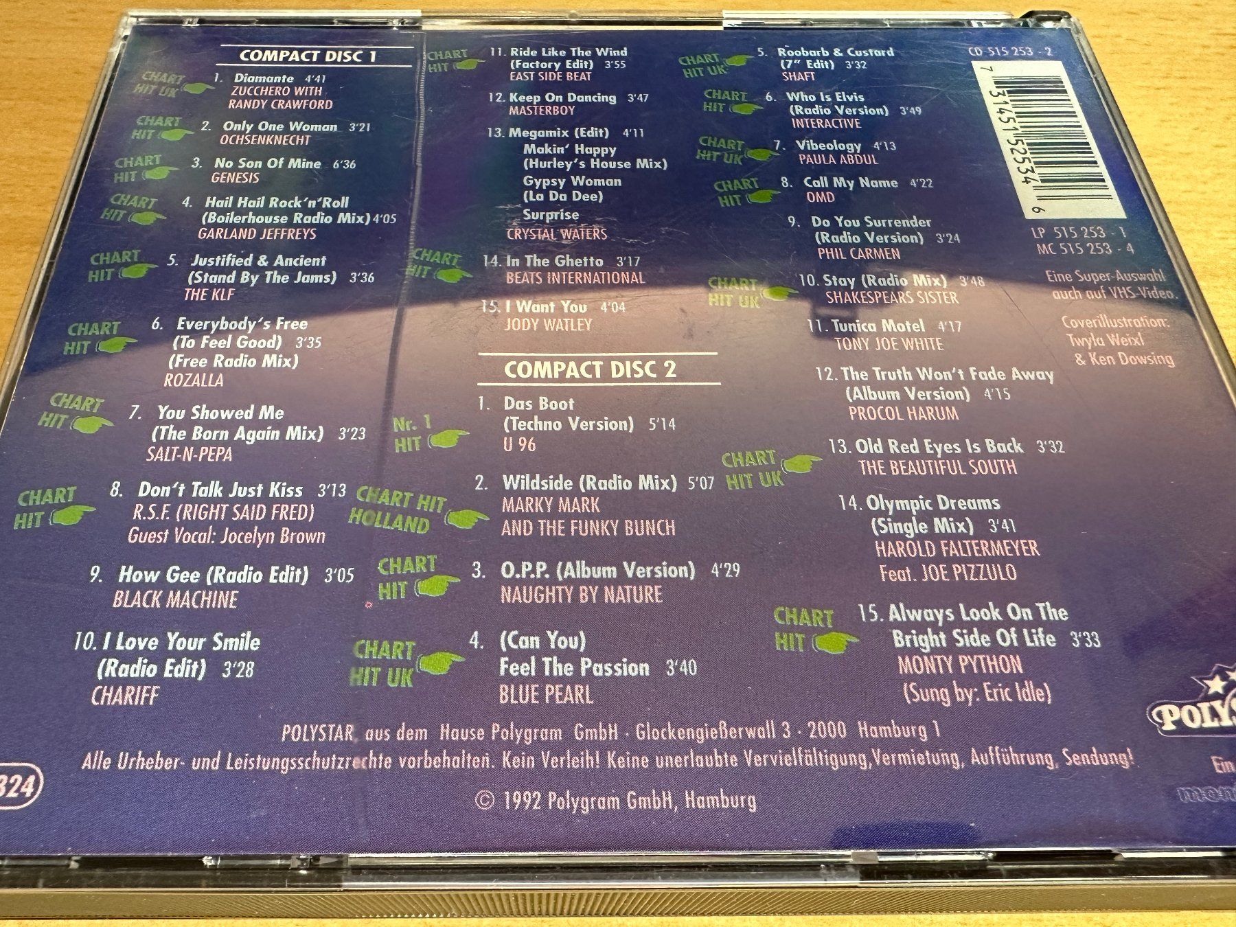 CDs: Various – Formel Eins - Sweet Hits! - 2 CD – Gebraucht aus Rikon im Tösstal von Alpenmutz 1