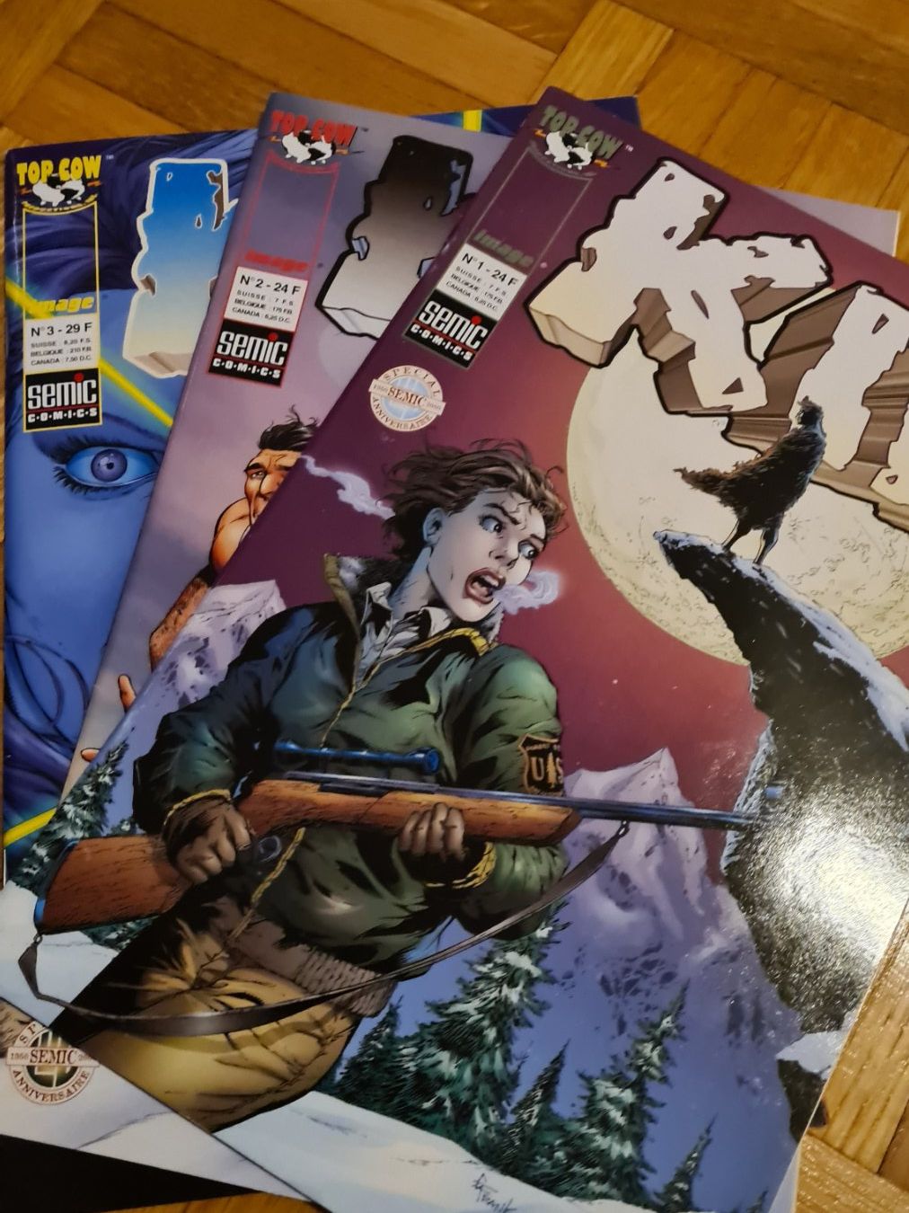 BD: Comics (lot de +40, Editions Semic - Année 2000) – D'occasion à Genève par fab2401 6