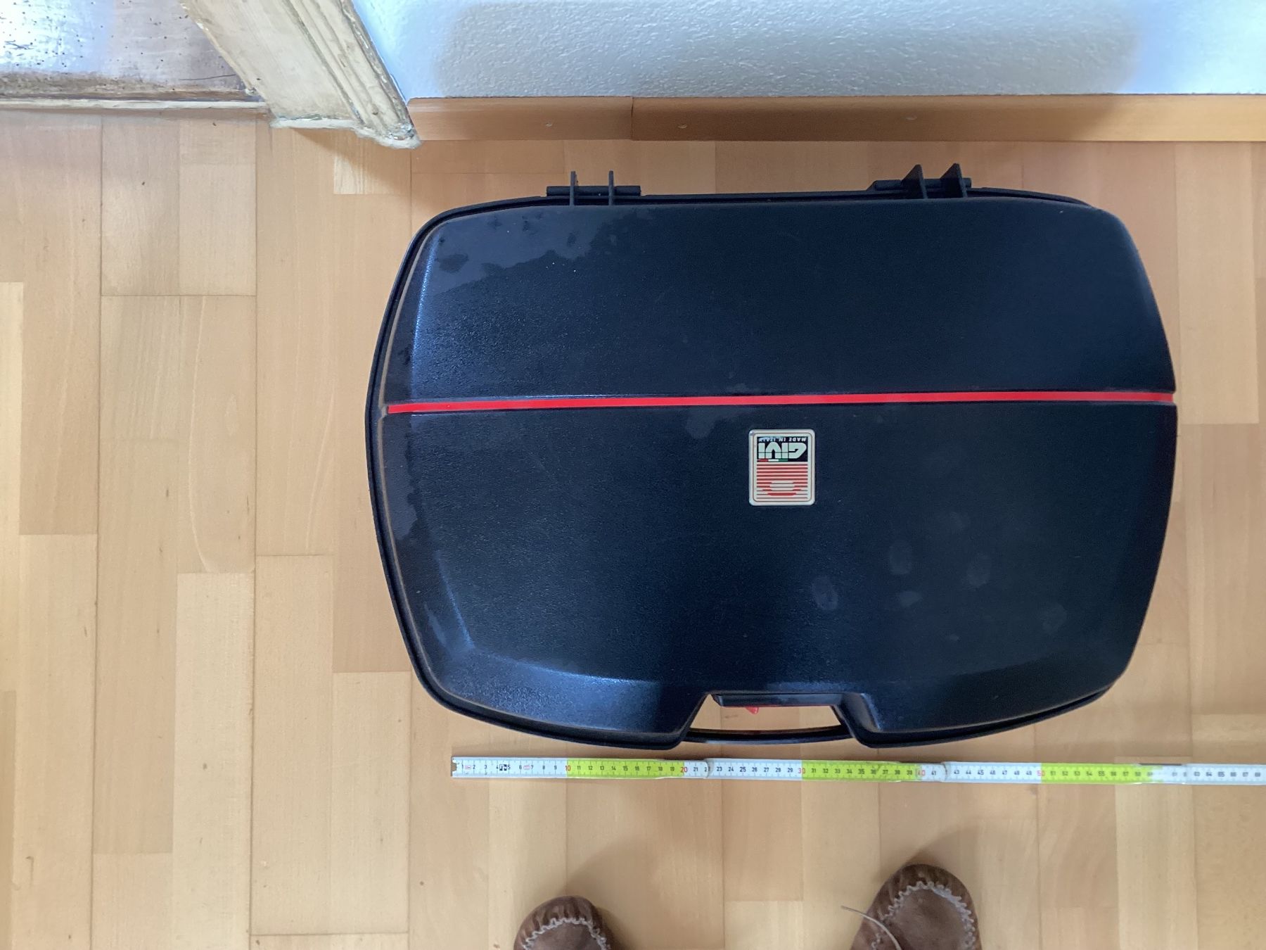Givi Topcase: Topcase Givi Monokey E 45 – Usato da Winterthur venduto da UeliE 1