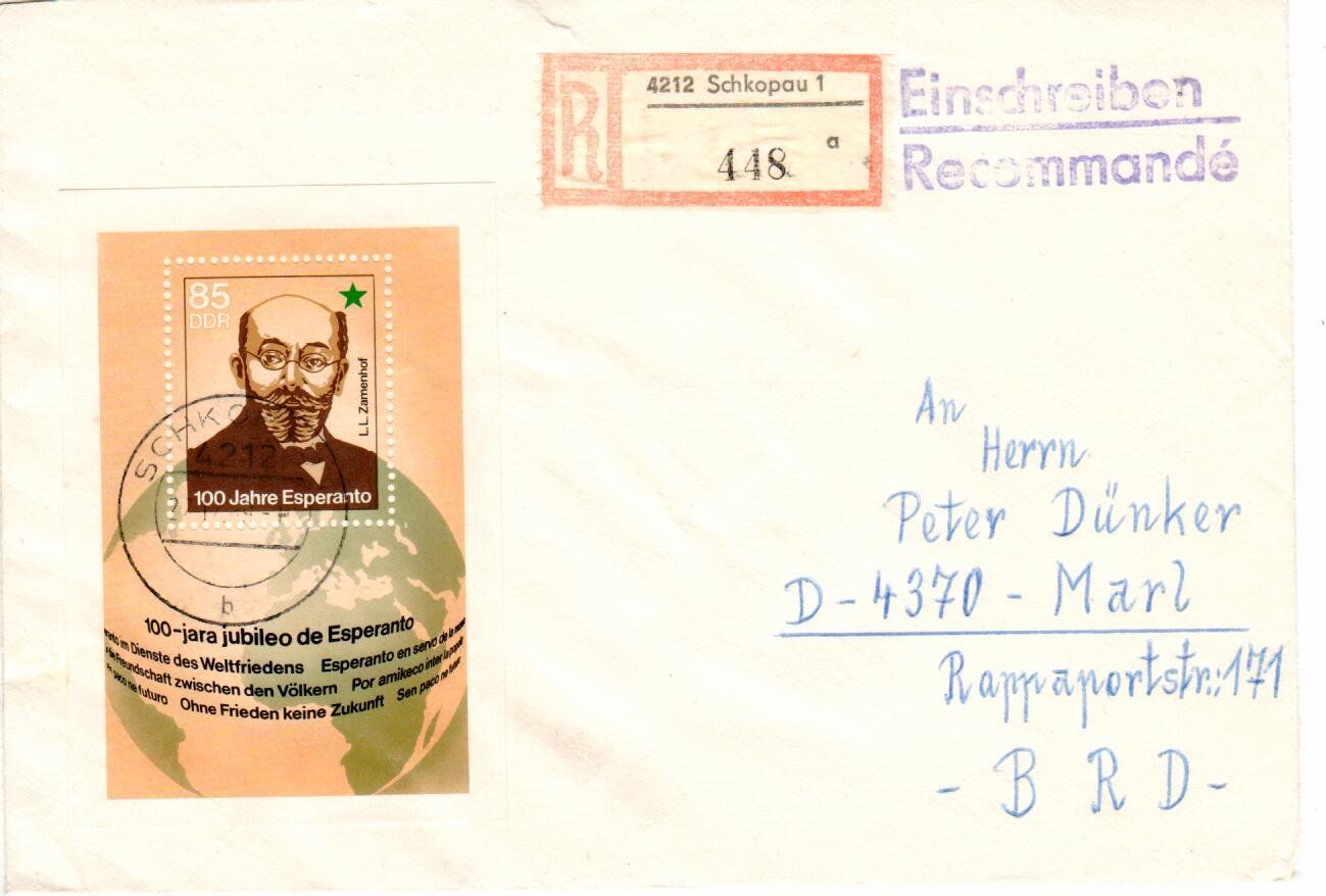 Tous les timbres: DDR Brief – D'occasion à Wolhusen par Curver9