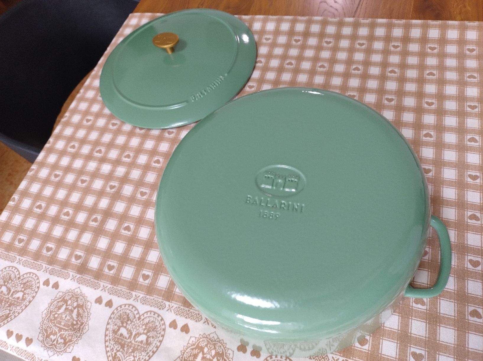 Pentole: Cocotte Ballarini – Usato da Taverne venduto da ene_8892 1