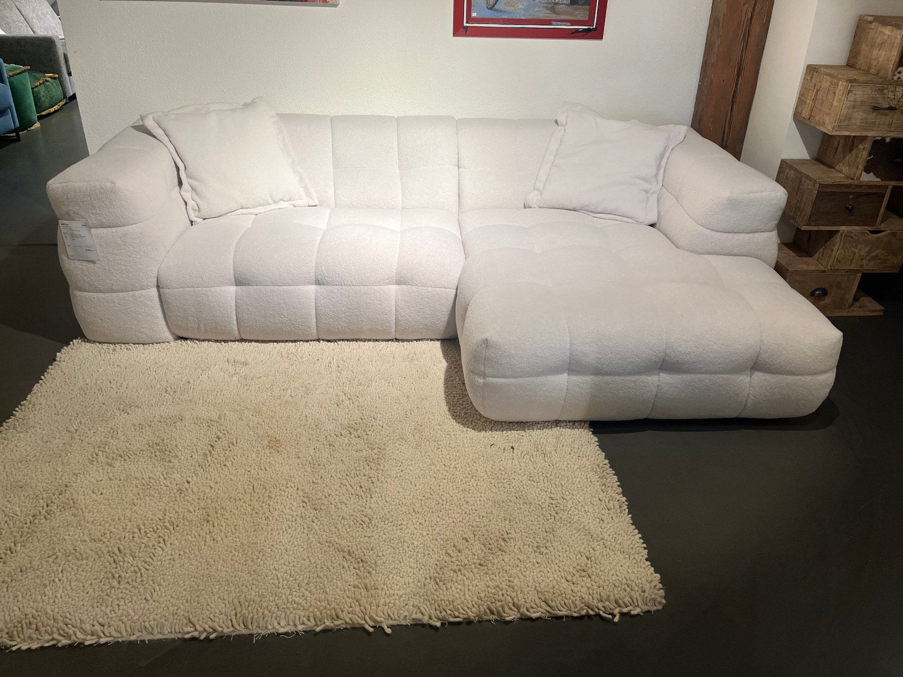 Sofas: Sofa von Gutmann, Core Ecke mit Ottomane rechts – Neuf (Voir description) à Kloten par bilgeri01 6