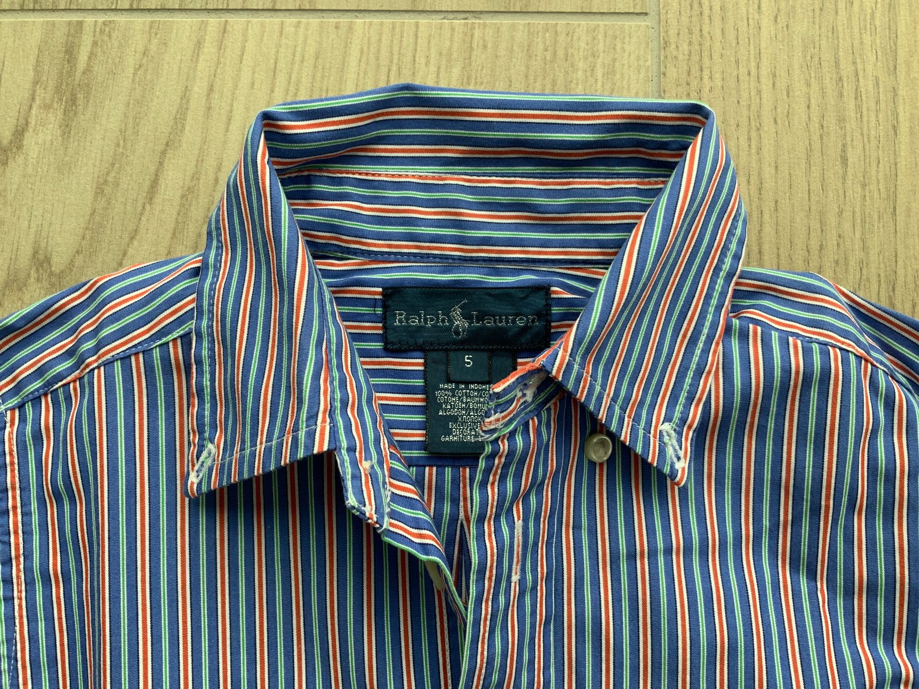Ralph Lauren Camicie, T-shirt & Polo: Ralph Lauren Hemd Grösse Grösse 110 – Usato da Bottmingen venduto da si5 1