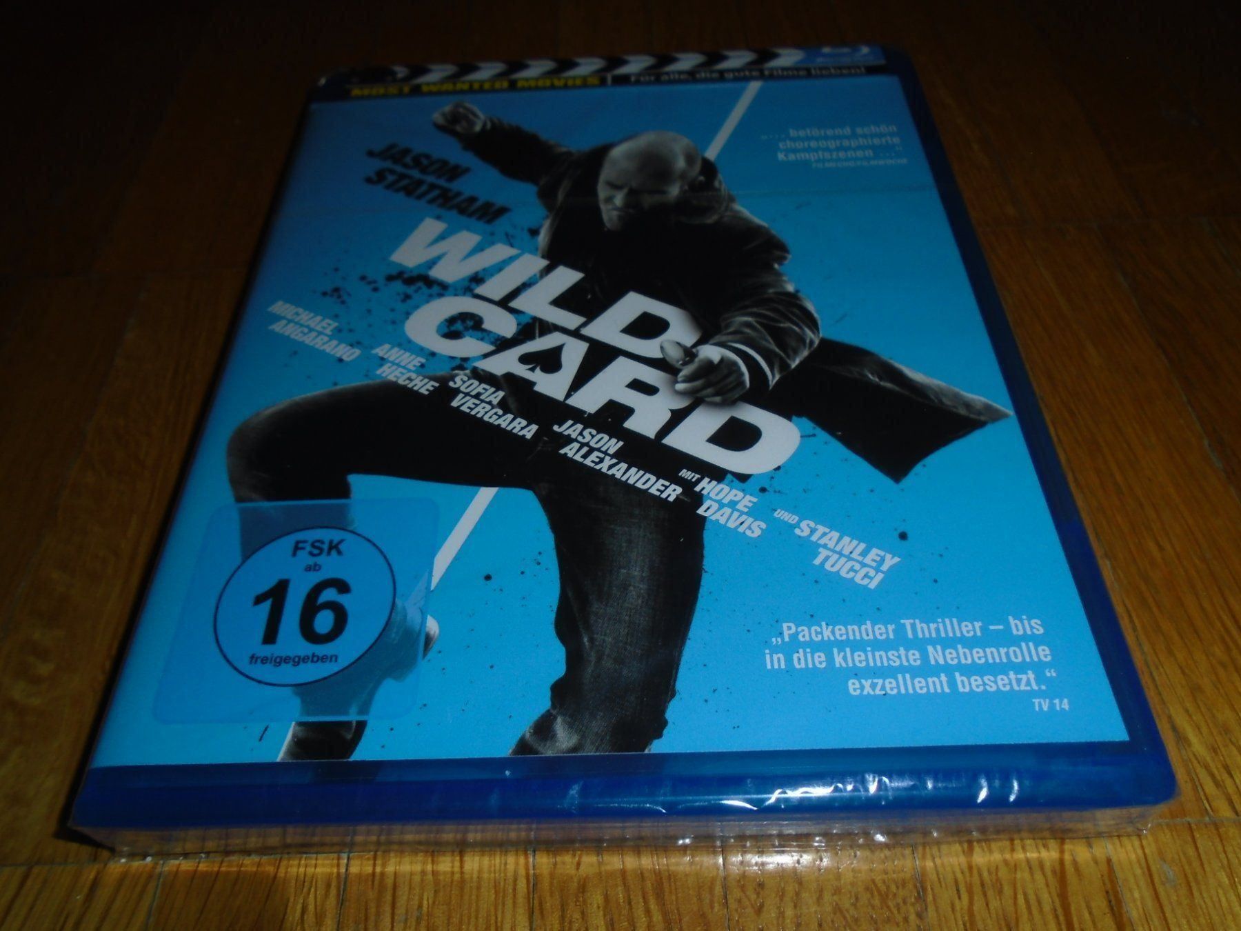 Tutti i DVDs: Wild Card - BLU-RAY - UNCUT – Nuovo e nell'imballaggio originale da Basel venduto da havsok