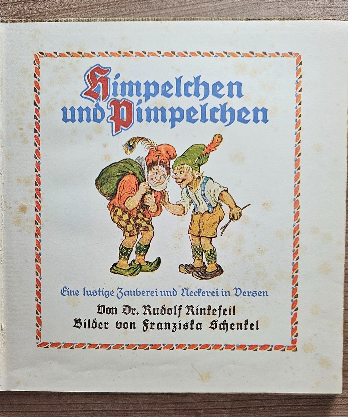 Bücher: Himpelchen und Pimpelchen – Gebraucht aus Bubendorf von jol_r88x 1