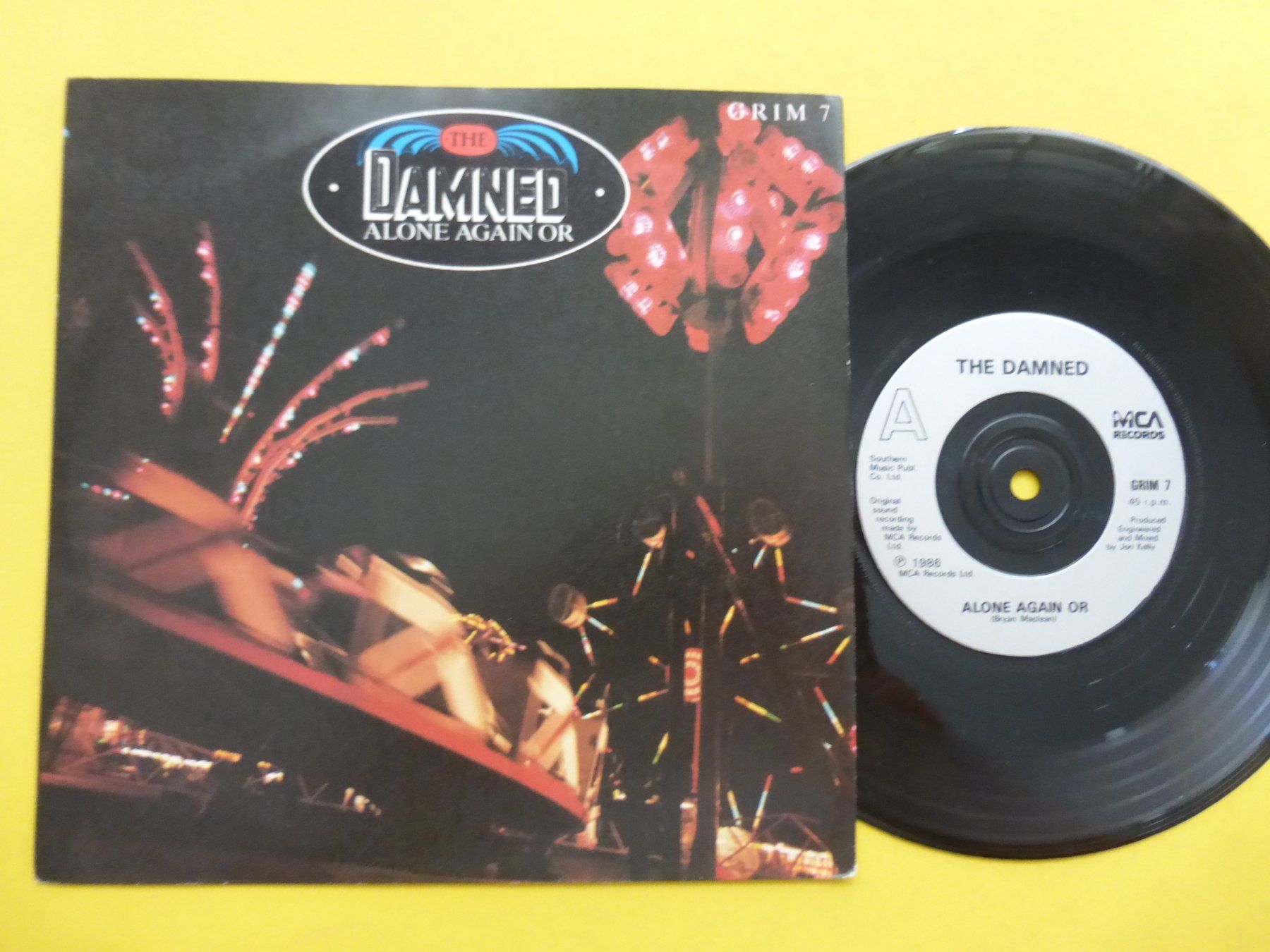 Dischi in vinile: The Damned – Alone Again Or – Usato da Zürich venduto da Swiss57