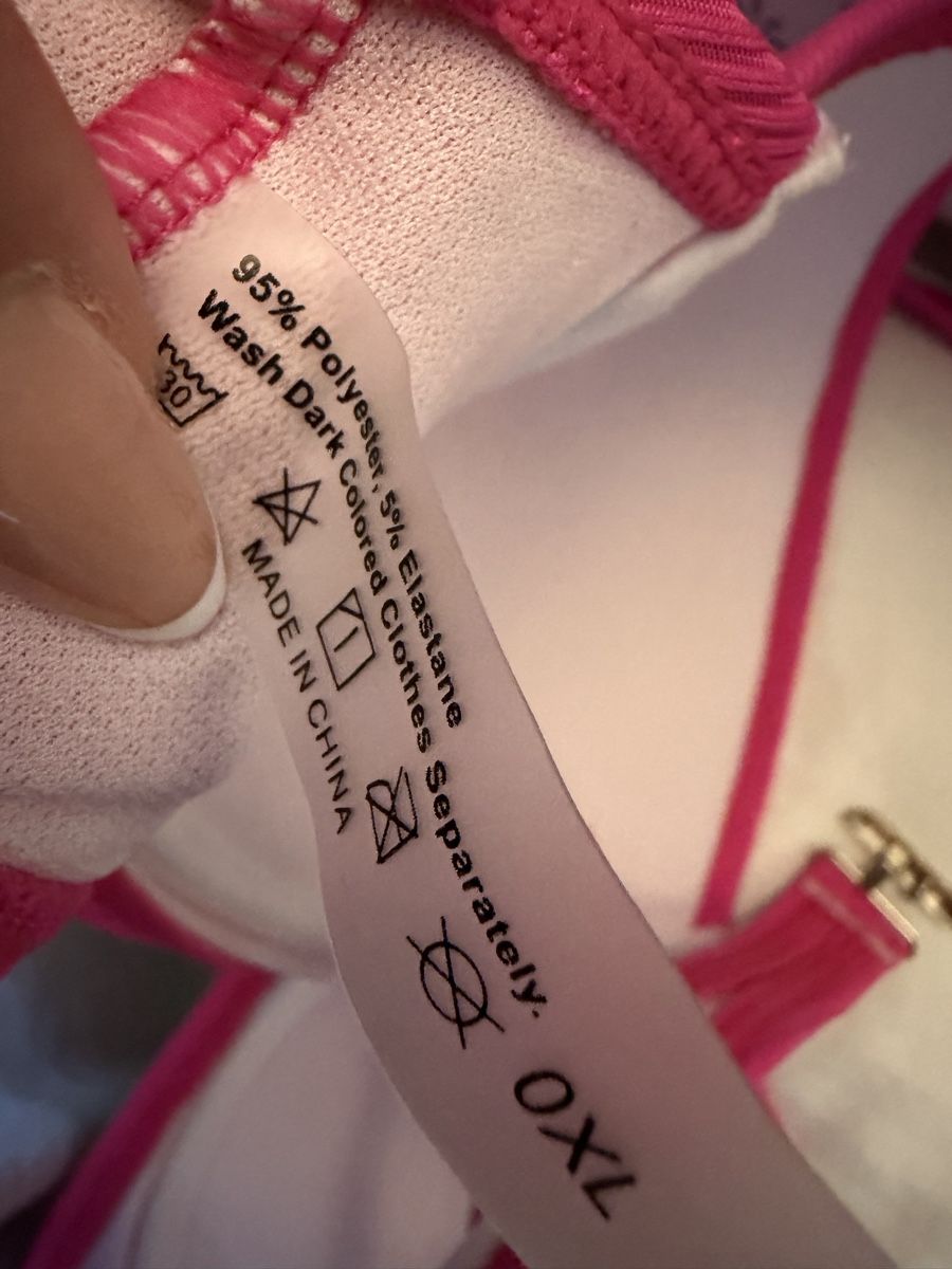 Costumi da bagno & Bikini: Pinker Sommer Bikini, neu, Grösse 0XL – Nuovo (secondo la descrizione) da Au ZH venduto da FMRF 2
