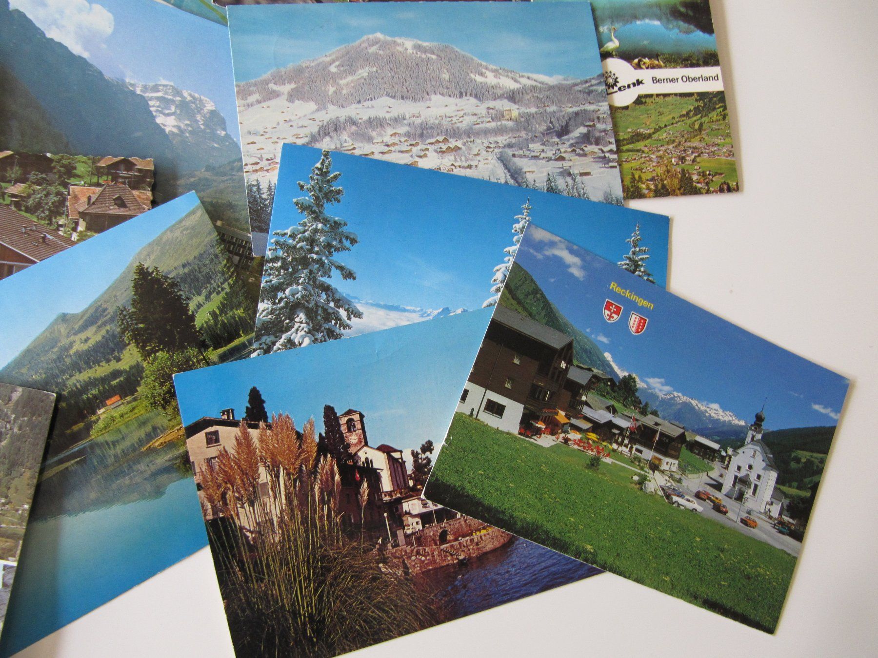 Cartoline postali: Alte Postkarten Schweiz  1970 - 1990  #p1 – Usato da Basel venduto da Ruben2210 6