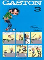 BD Gaston Lagaffe Tome 3 - Dargaud - Bon état - 1981