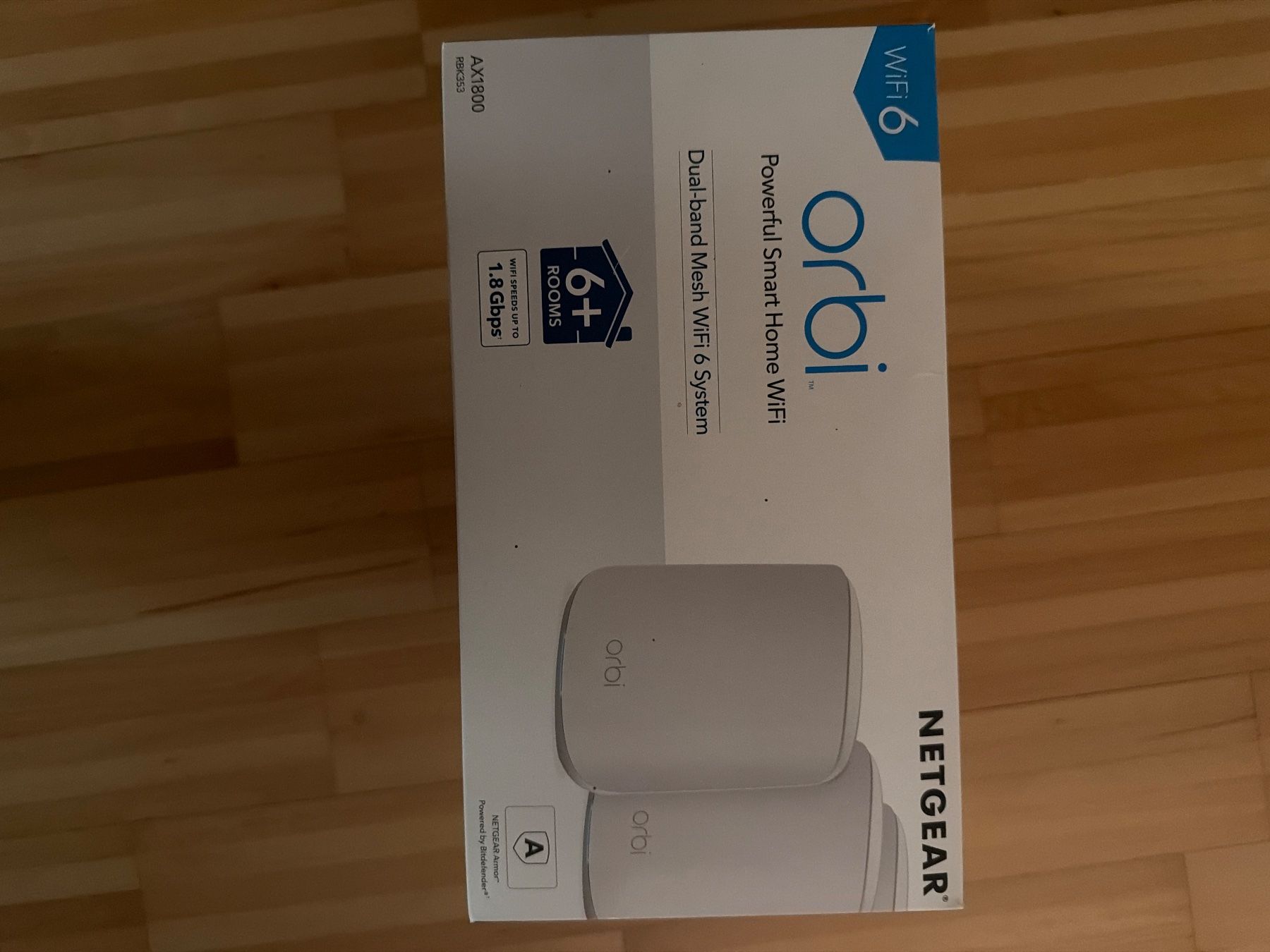 Netgear Modem & Router: Netgear RBR350 – Usato da Eschenbach SG venduto da HerrKartoffel23 1