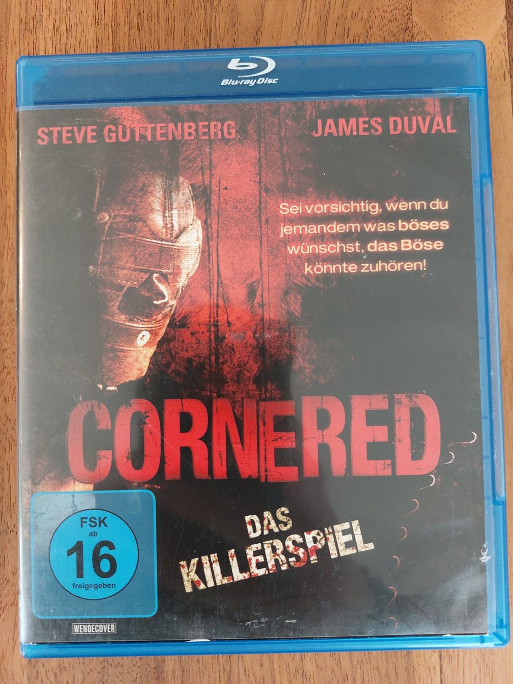 Alle DVDs: Blu Ray - Saw Executioner / Cornered – Gebraucht aus Rheinfelden von FilmAuktion