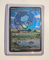 Pokémon Karte Mew EX Basis 232/097 Deutsch guter Zustand