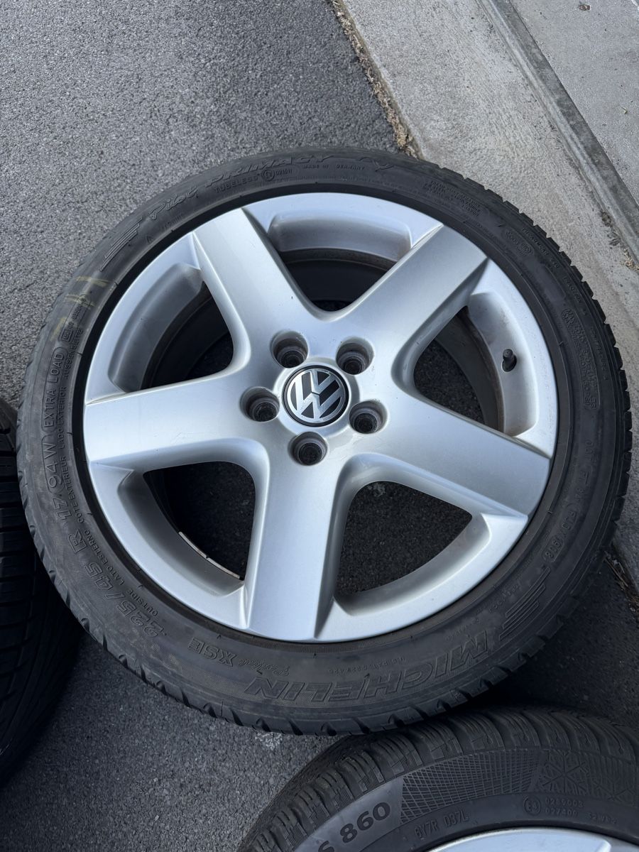 Volkswagen Pneumatici & Ruote complete: Original VW Sharan 17 Zoll – Usato da Mollis venduto da BSL10 4
