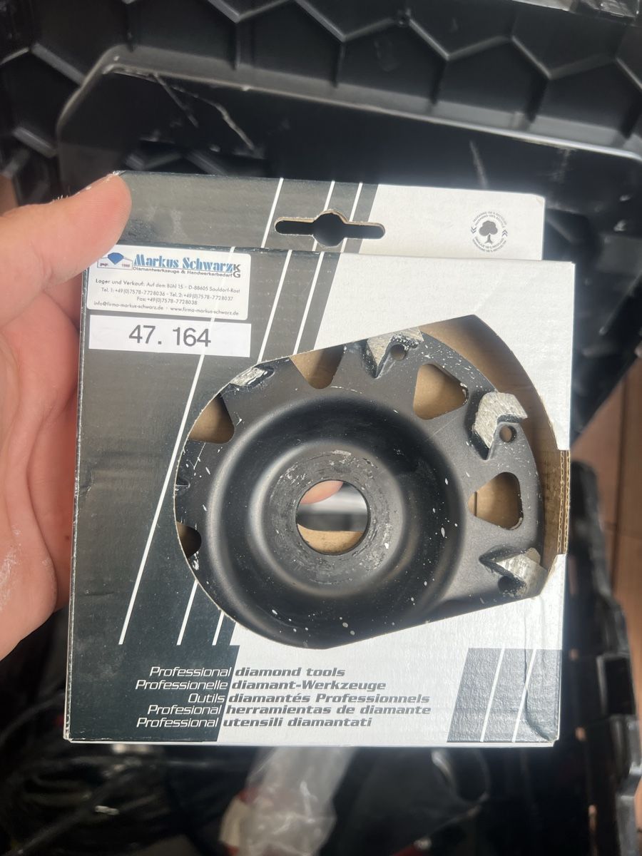 Tutti gli attrezzi: FLEX LDE 16-8 125 R Sanierungsschleifer Set – Usato da Urdorf venduto da mar_5p7g 5
