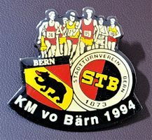 R023 - Pin STB Stadtturnverein Bern 1873 / KM vo Bärn 1994