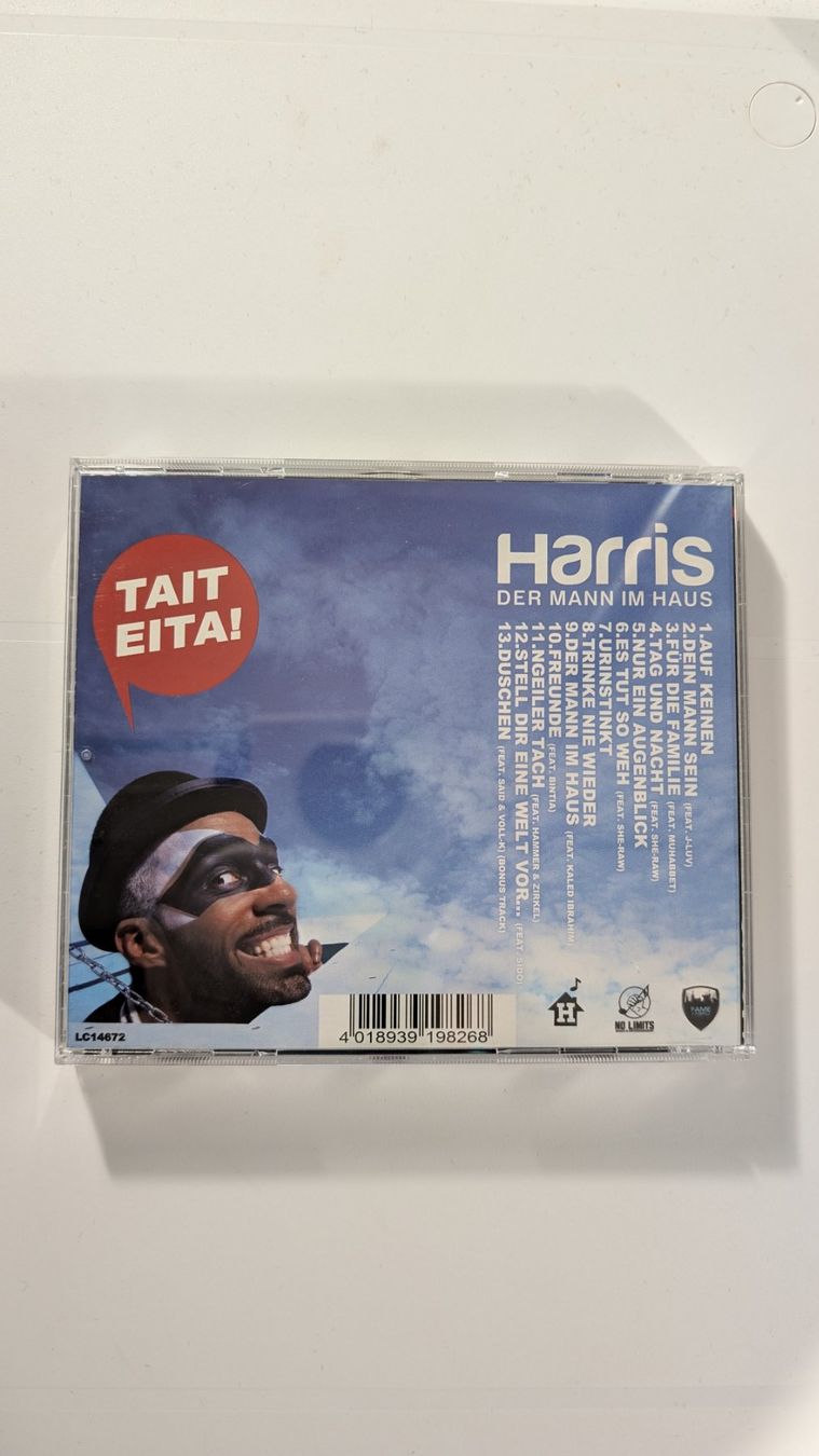 CD: Harris - Der Mann im Haus – Nuovo (secondo la descrizione) da Baar venduto da Arthur_Fooksayk 1