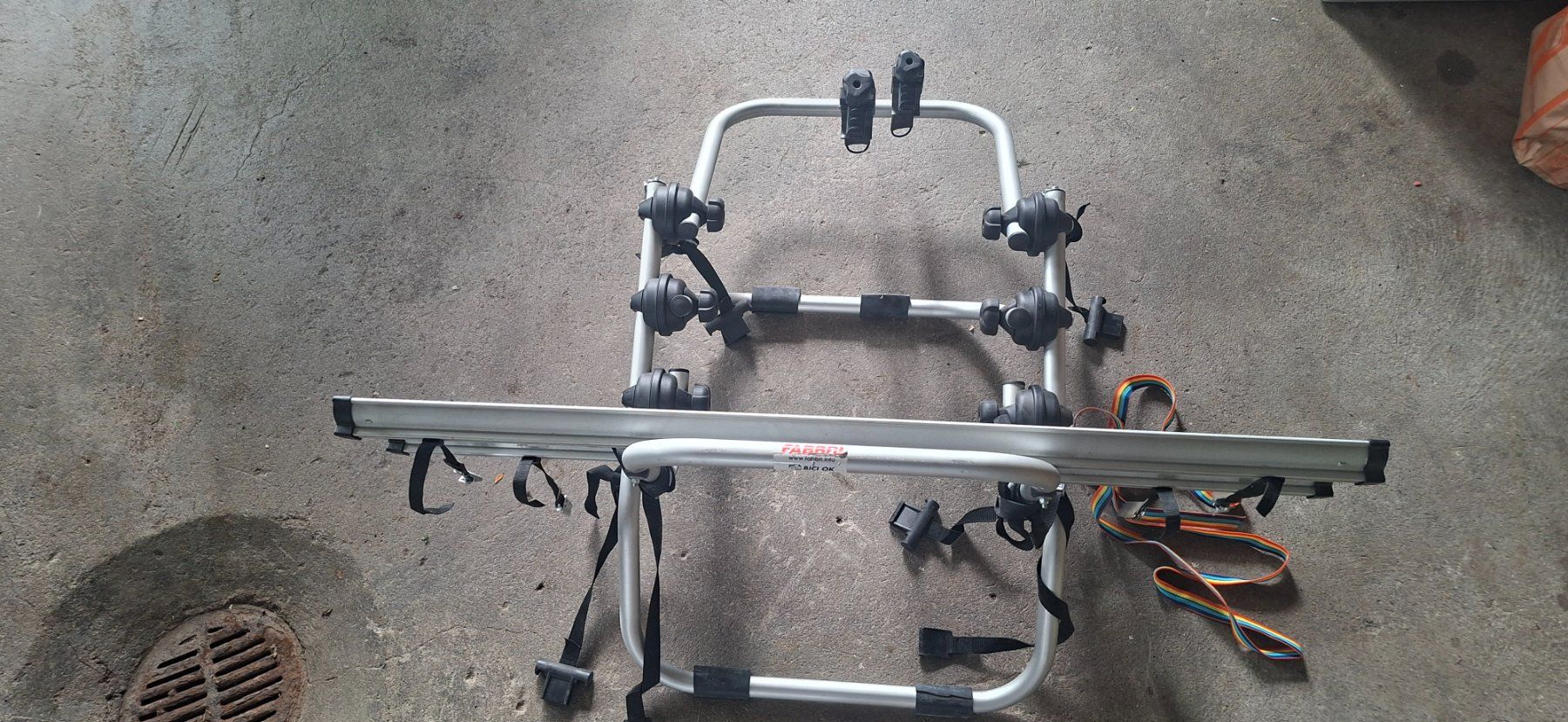 Autres accessoires p. véhicule: Fahrradheckträger – D'occasion à Sattel par SchulerTS 4