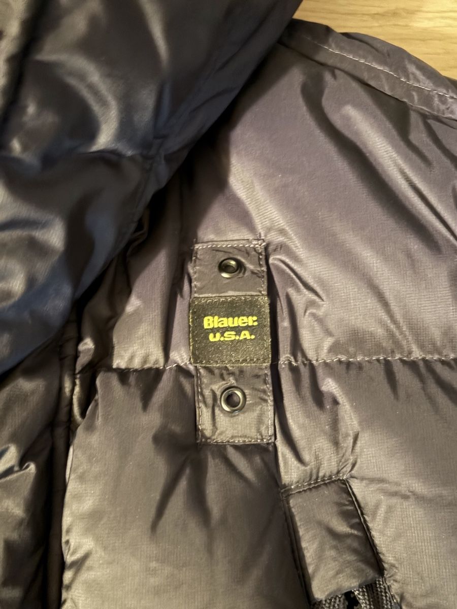 Mäntel: Blauer USA Daunenmantel, Schwarz, Grösse M, Winter Top! – Neu (gemäss Beschreibung) aus Teufen AR von pecman1 4
