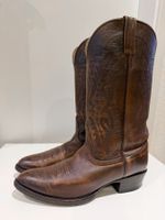 Nocona Cowboy Boots Herren Leder Braun Gr 43 Western Stiefel