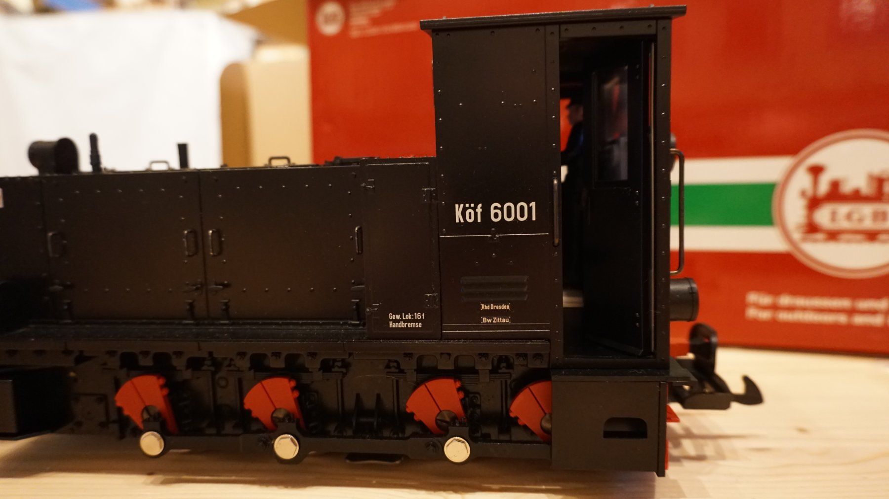 LGB Modellini di ferrovie: LGB 23591 Köf der SOEG Digital Sound – Usato da Wangen an der Aare venduto da bru_bri 7