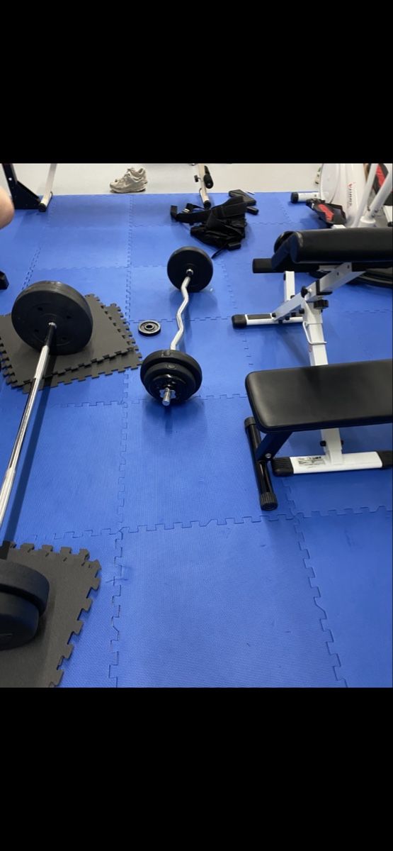 Hometrainer: Komplettes Home Gym 🏋️ – Gebraucht aus Embrach von gab_p67g 7
