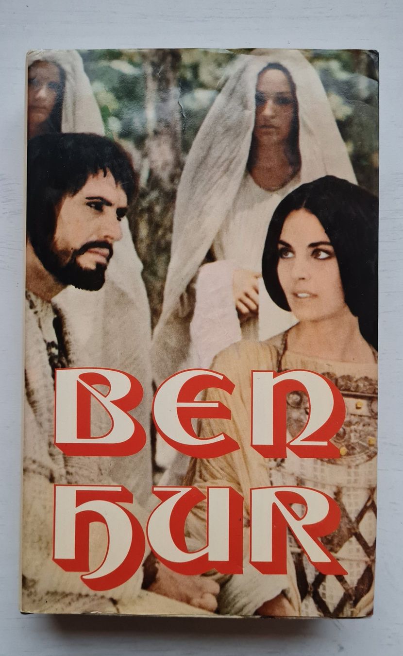 Libri: BEN HUR       Lewis Wallace      Historischer Roman – Usato da Niederweningen venduto da Obson