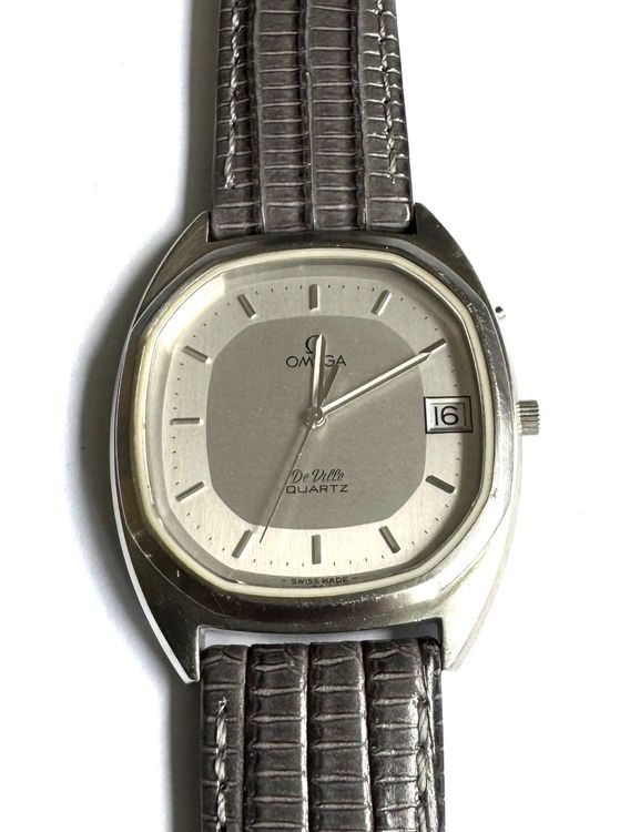 Omega Orologi: Omega De Ville Quarz Herrenuhr, Vintage Stil – Usato da Hombrechtikon venduto da Oldclock 1