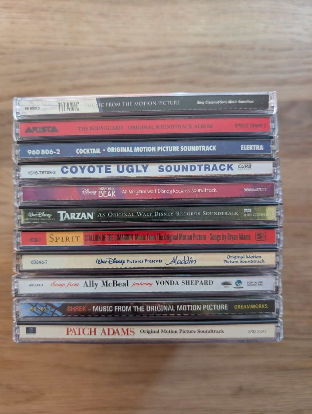 CDs: 11 Filmmusik-CD's – Gebraucht aus Wangen ZH von Floflo17 1