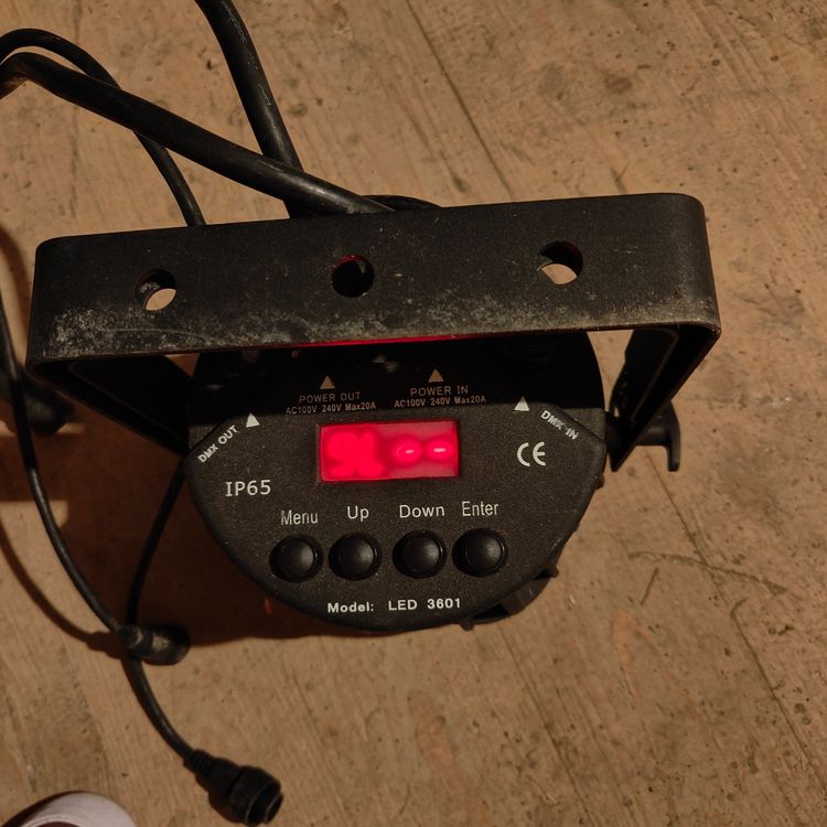 Led Par IP65 huren - Event Support