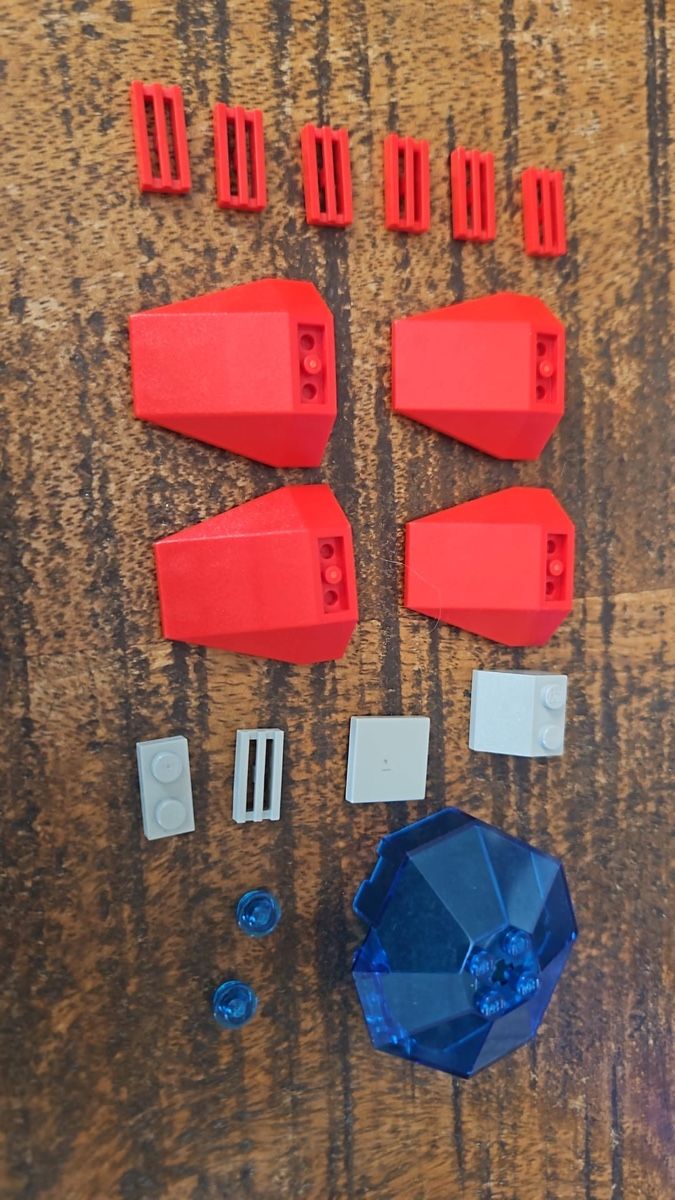 Lego Baukästen: Lego space spyrius 6835 Saucer Scout – Gebraucht aus confignon von chachou79 3