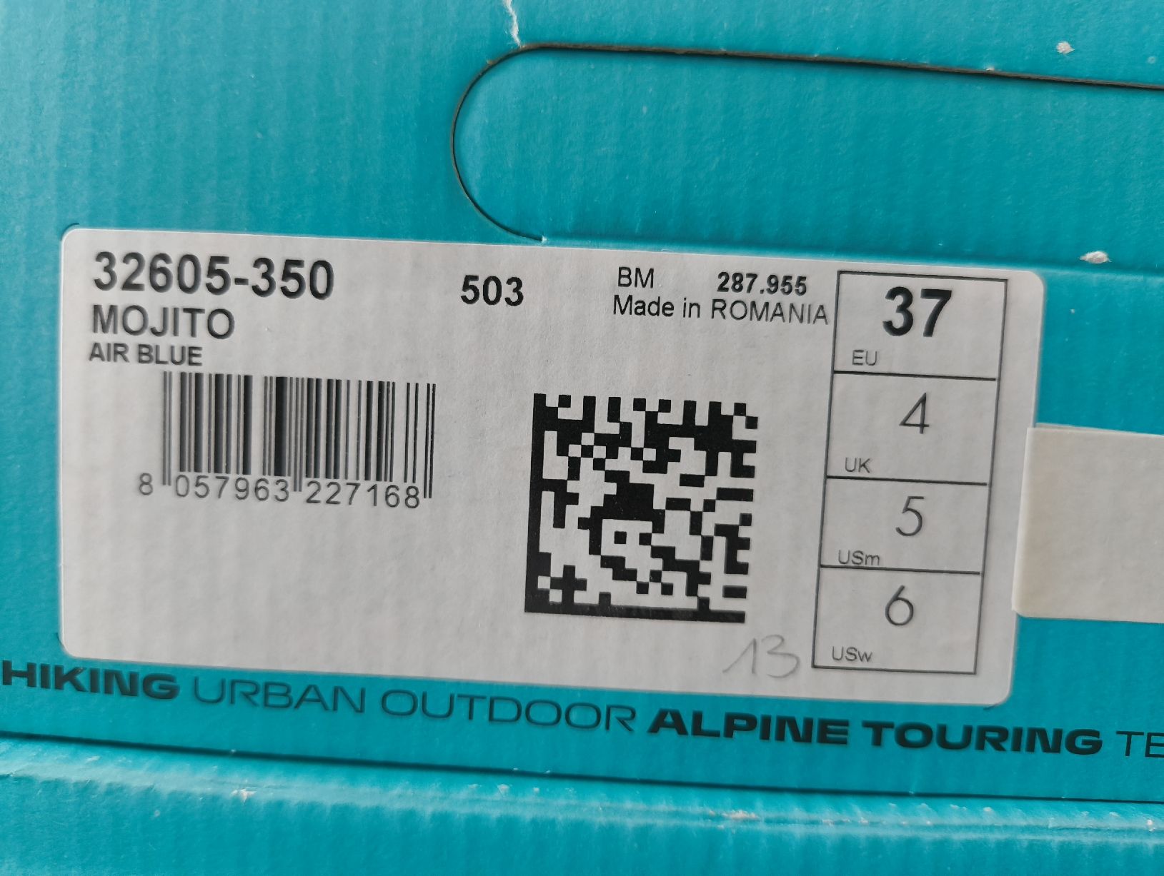 Scarpa Scarpe da donna: Scarpa Mojito Damenschuhe Wanderschuhe Grösse 37 – Nuovo e nell'imballaggio originale da Uitikon Waldegg venduto da PJLS1 5