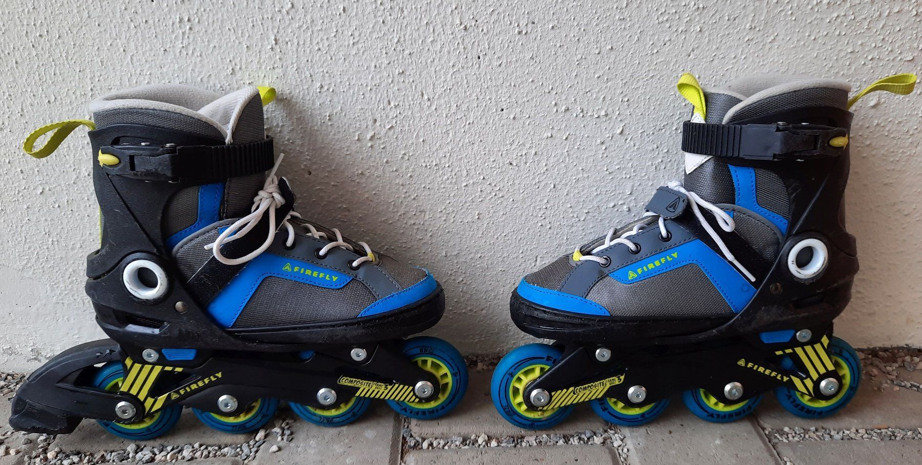Pattini in linea & Pattini a rotelle: Inlineskates für Kinder – Usato da Illnau venduto da Flomi75