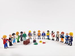 Diverse Playmobilfiguren