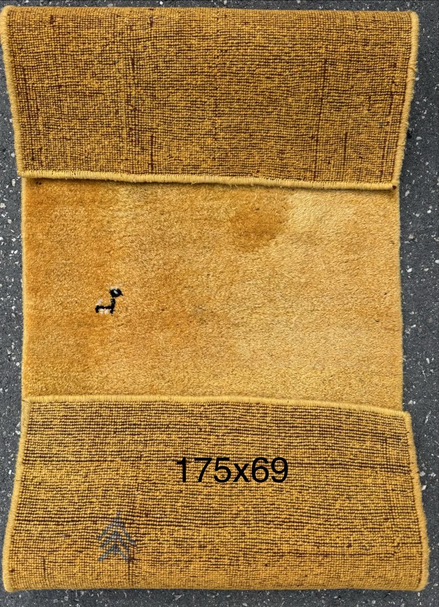 Gabbeh Teppiche: Gabbeh;Perserteppich Läufer 175x69 cm – Gebraucht aus Sempach von Star7 3