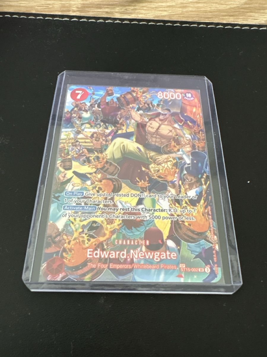 Bandai Carte collezionabili: One Piece Card Game Edward.Newgate SP ST15-002 – Usato da Wetzikon ZH venduto da regula.mrk 2