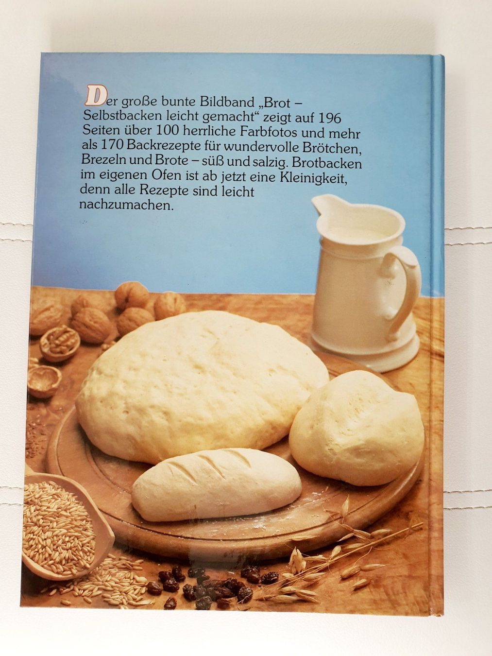 Libri: Buch "Brot - Selbst backen leicht gemacht" – Usato da Riedholz venduto da Speedy11 1