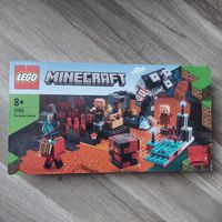 LEGO Minecraft 21185 The Nether Bastion neu