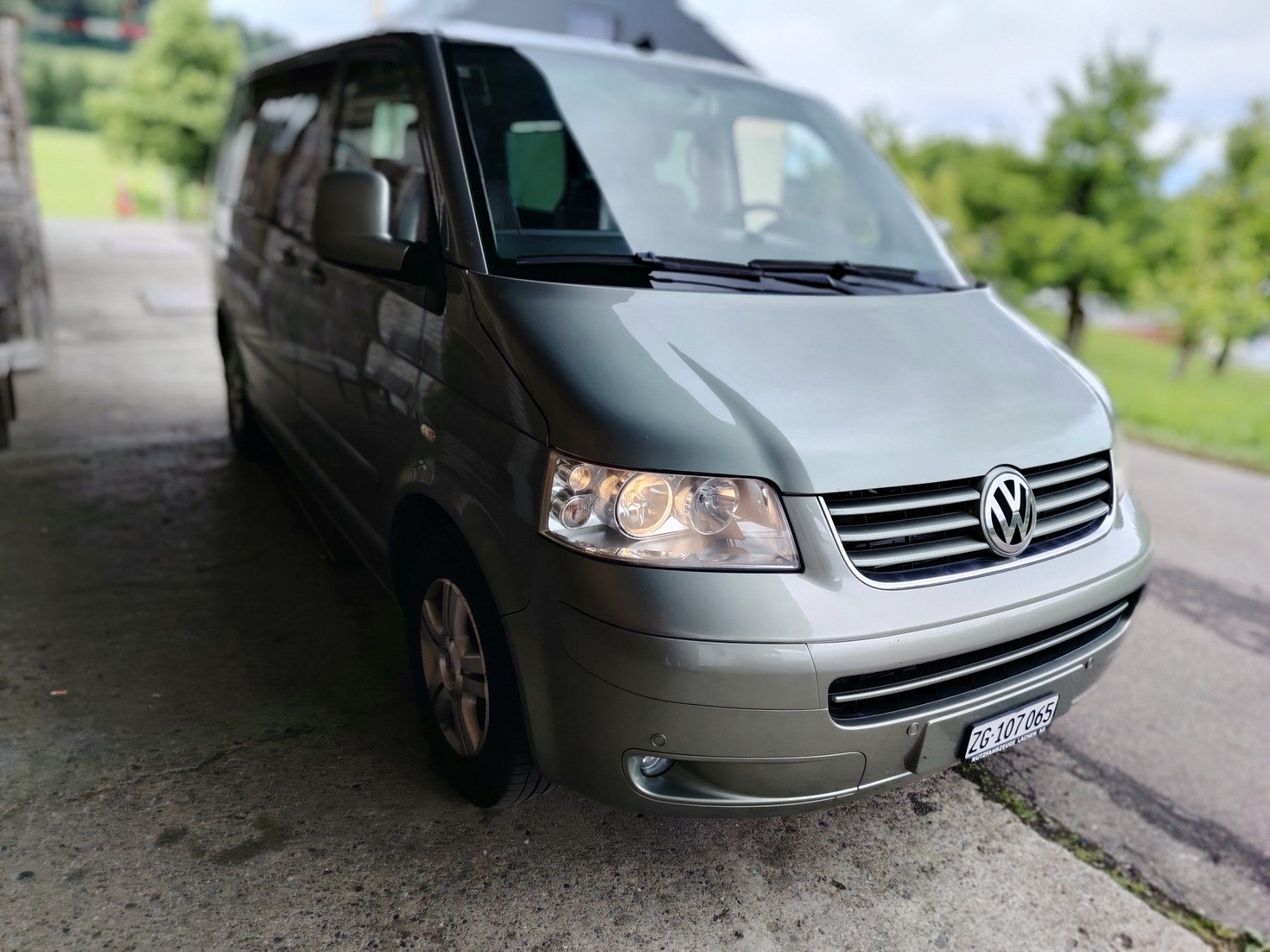 VW Automobili: VW T5 Multivan ab MFK 17.03.2026 – Usato da Brunnen venduto da wigets6440 2