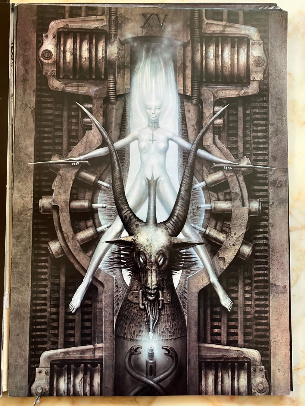 Libri: H.R.Gigers Necronomicon – Usato da Männedorf venduto da Amleto3 2