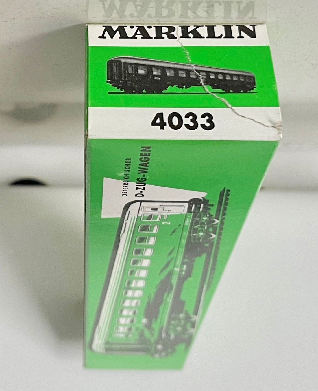 Märklin Modellini di ferrovie: Märklin 4033 ÖBB – Nuovo (secondo la descrizione) da Bleiken venduto da hbw45 3