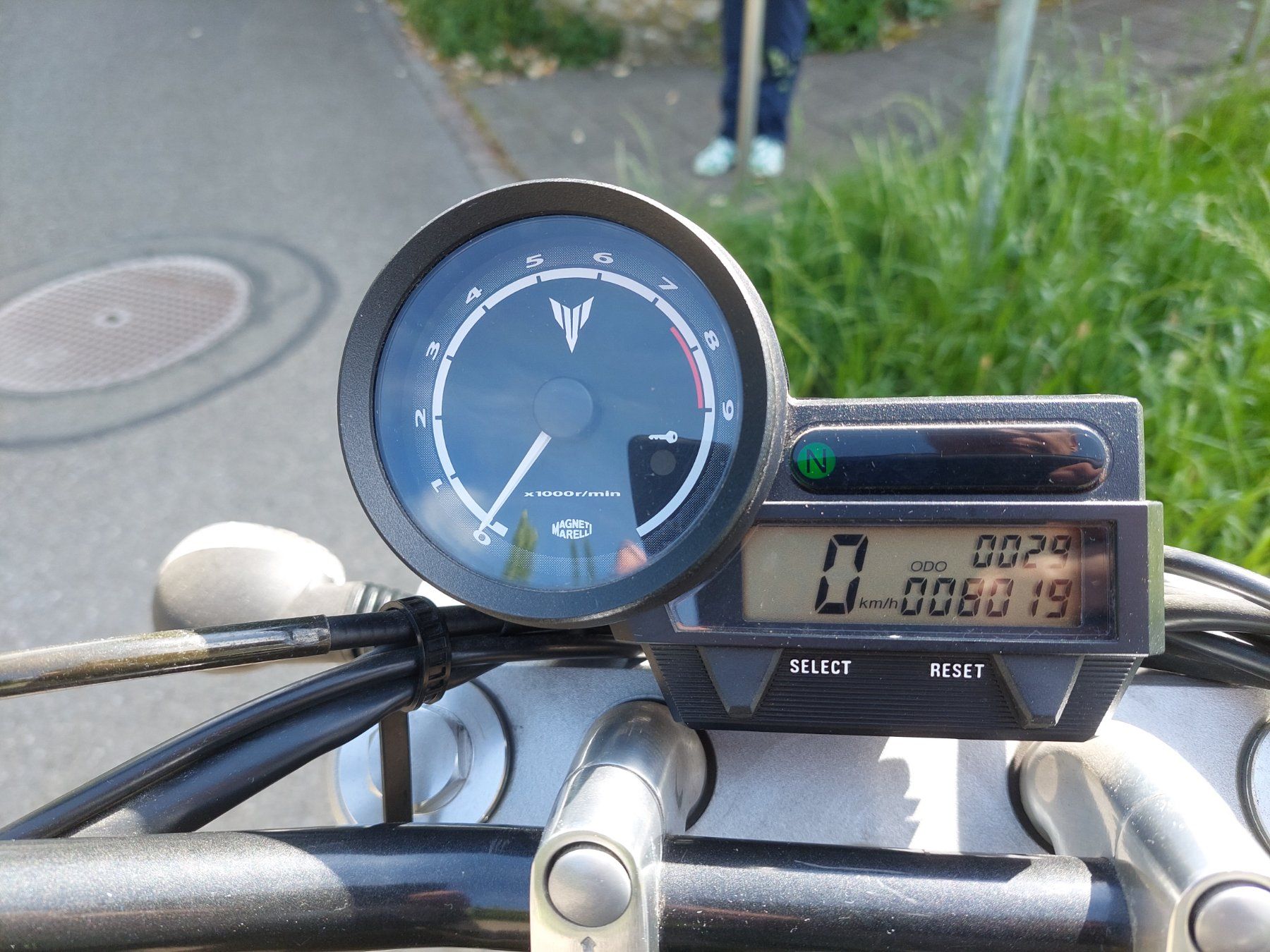 Yamaha Route: Yamaha MT-03 Motorrad – D'occasion à Schöfflisdorf par newzealand01 4